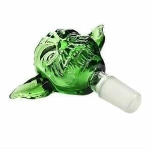 Glass Bong Replacement Bowl-YODA 14mm-Morden Cannabis & Bong Shop Retro Accessories Glass Bong Replacement Bowl-YODA 14mm