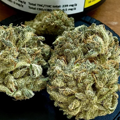 Glueberry OG by Muskoka Grown-Morden Cannabis and Bong Shop, Manitoba Muskoka Grown Flower 3.5g Glueberry OG by Muskoka Grown