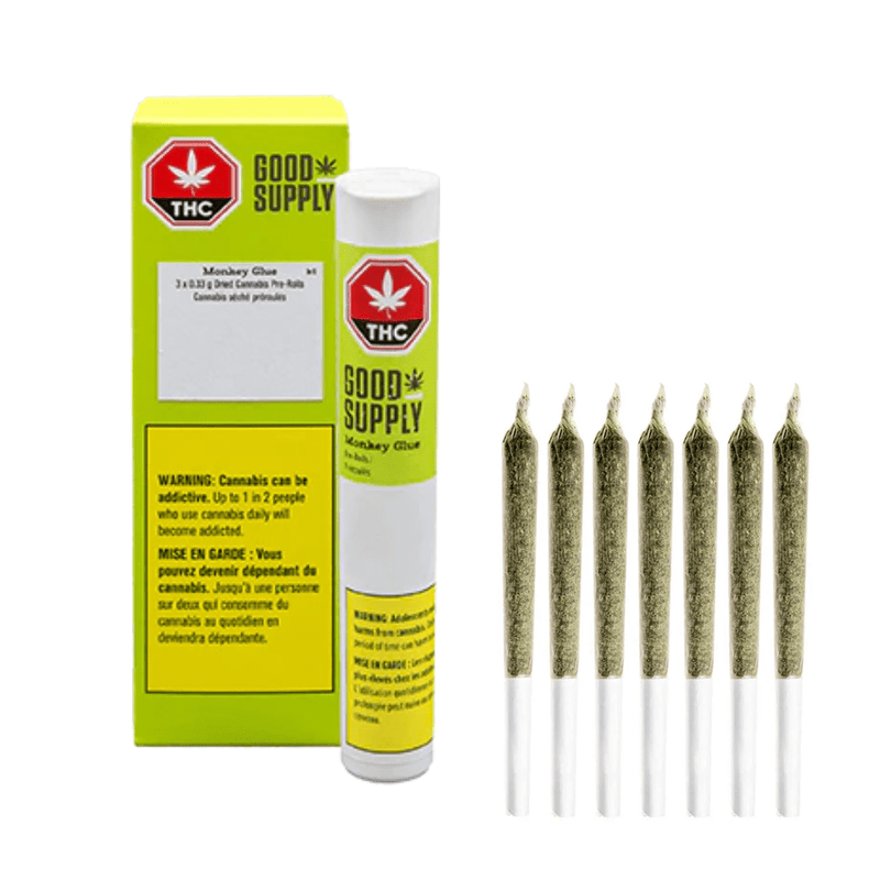 Good Supply Pre-Rolls 7x0.5g Monkey Glue Pre-roll by Good Supply 7x0.5g-Morden Vape & Cannabis