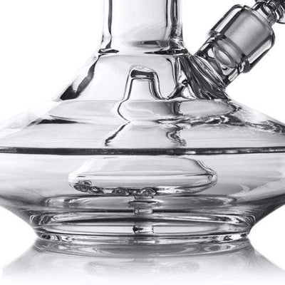 Grav UFO Shaped Wide Base Beaker Bong 8"