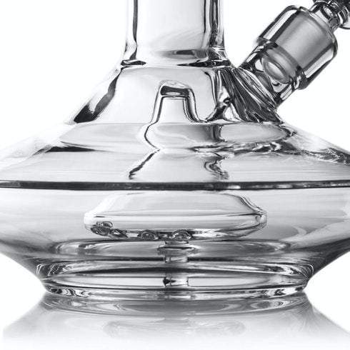 Grav UFO Shaped Wide Base Beaker Bong 8"