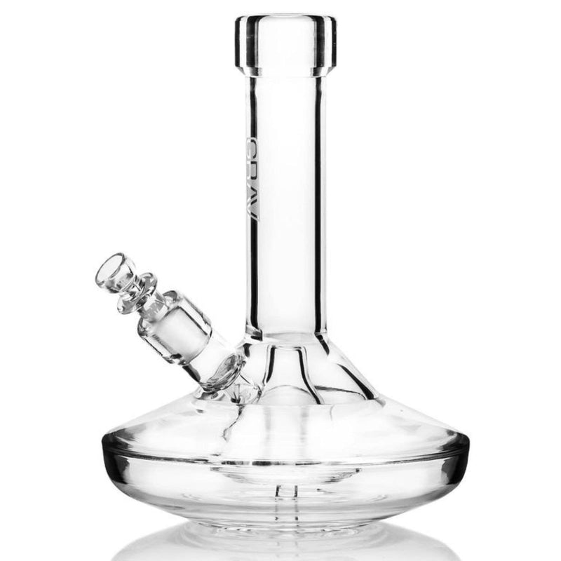 Grav UFO Shaped Wide Base Beaker Bong 8"