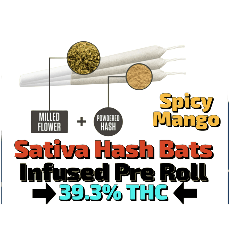 GrowTown Pre-Rolls Growtown Spicy Mango Infused Pre-Rolls 3/pk-Morden Vape & Cannabis