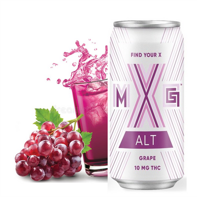 HEXO XMG ALT Grape THC Beverage 10mg-Morden Cannabis & Bong Shop XMG Beverages 236ml HEXO XMG ALT Grape Cannabis Beverage THC 10mg