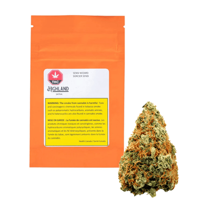 Highland Grow Flower 1G Sensi Wizard Flower by Highland Grow-1g-Morden Vape & Cannabis