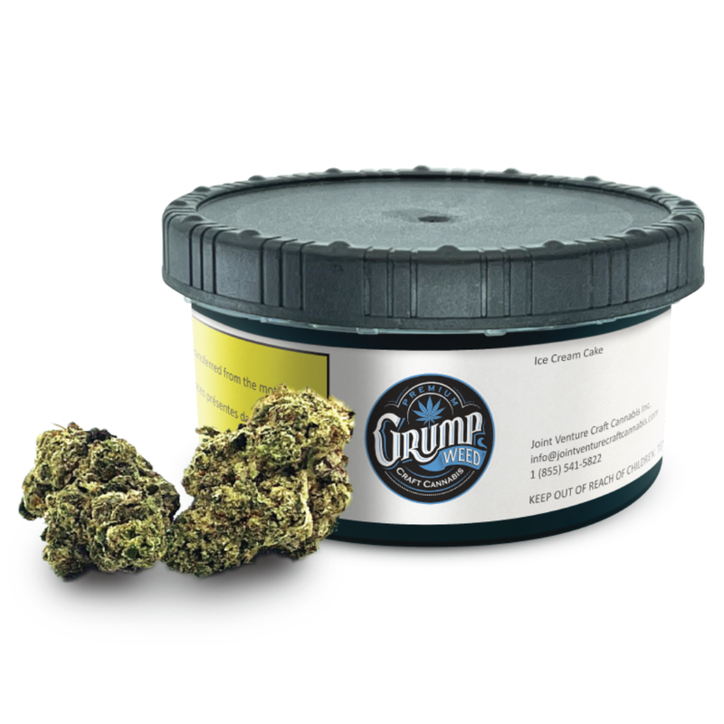 Ice Cream Cake by Grump Weed-Morden Cannabis and Bong Shop Grump Weed Flower 14g Ice Cream Cake by Grump Weed