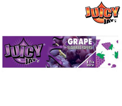 Juicy Jay's Rolling Papers-Morden Cannabis & Bong Shop Juicy Jay's Accessories 1 ¼ / Grape Juicy Jay's Rolling Papers
