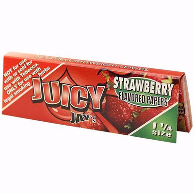 Juicy Jay's Rolling Papers-Morden Cannabis & Bong Shop Juicy Jay's Accessories 1 ¼ / Strawberry Juicy Jay's Rolling Papers