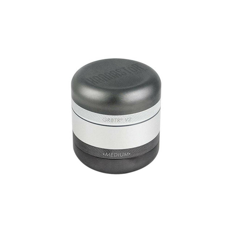 Kannastor GR8TR V2 Series 2.2" Grinder w/ Jar Morden Cannabis and Bong Kannastor Accessories Kannastor GR8TR V2 Series 2.2" Grinder w/ Jar