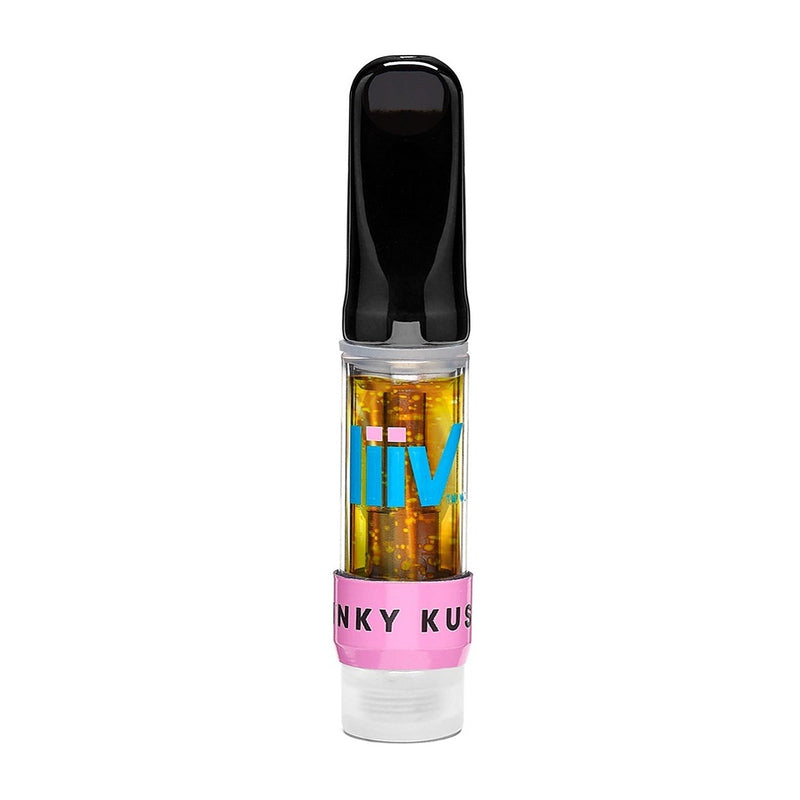Kinky Kush 510 Vape Cartridge by Liiv-Morden Cannabis and Bong Shop, Manitoba Liiv 510 Cartridges 0.5g Kinky Kush 510 Vape Cartridge by Liiv