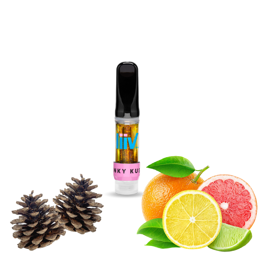 Kinky Kush 510 Vape Cartridge by LiivMorden Cannabis and Bong Shop