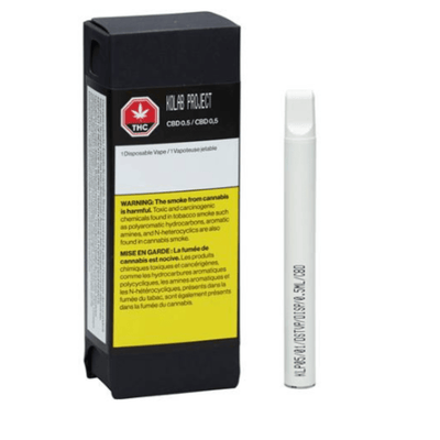 Kolab Project Concentrate 0.5g CBD Mint Disposable Kolab Project-Morden Vape SuperStore & Cannabis 