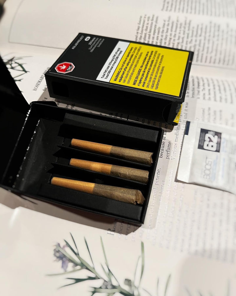 Kolab Project Pre-Rolls 3x0.5g Kolab 232 Series BCP Live Terpene Sticks Pre-rolls-Morden Vape & Cannabis
