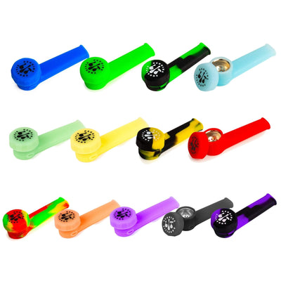 Lit Silicone 3.5" Hand Pipe Morden Cannabis and Bong Shop Manitoba LIT Silicone Accessories Lit Silicone 3.5" Hand Pipe