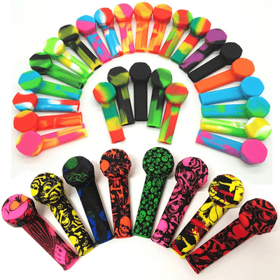 Lit Silicone 3.5" Hand Pipe Morden Cannabis and Bong Shop Manitoba LIT Silicone Accessories Lit Silicone 3.5" Hand Pipe