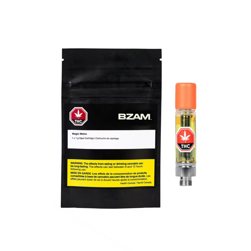 Magic Melon 510 Vape Cartridge by BZAM-Morden Cannabis and Bong Shop Morden Cannabis & Bong Shop 1g Magic Melon 510 Vape Cartridge by BZAM