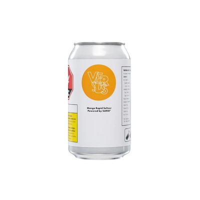 Mango Rapid Seltzer by Versus Versus-Cannabis Infused Beverage-Morden Versus Versus Beverages 355ml / 10mg Mango Rapid Seltzer by Versus Versus-Cannabis Infused Beverage