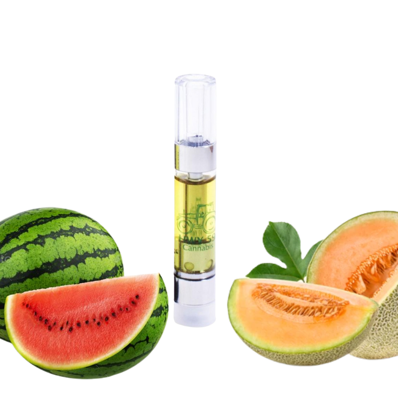 Melon Head 510 Vape Cartridge by Hwy59 Vapes-Morden Cannabis Hwy59 Vapes 510 Cartridges 0.5g Melon Head 510 Vape Cartridge by Hwy59 Vapes