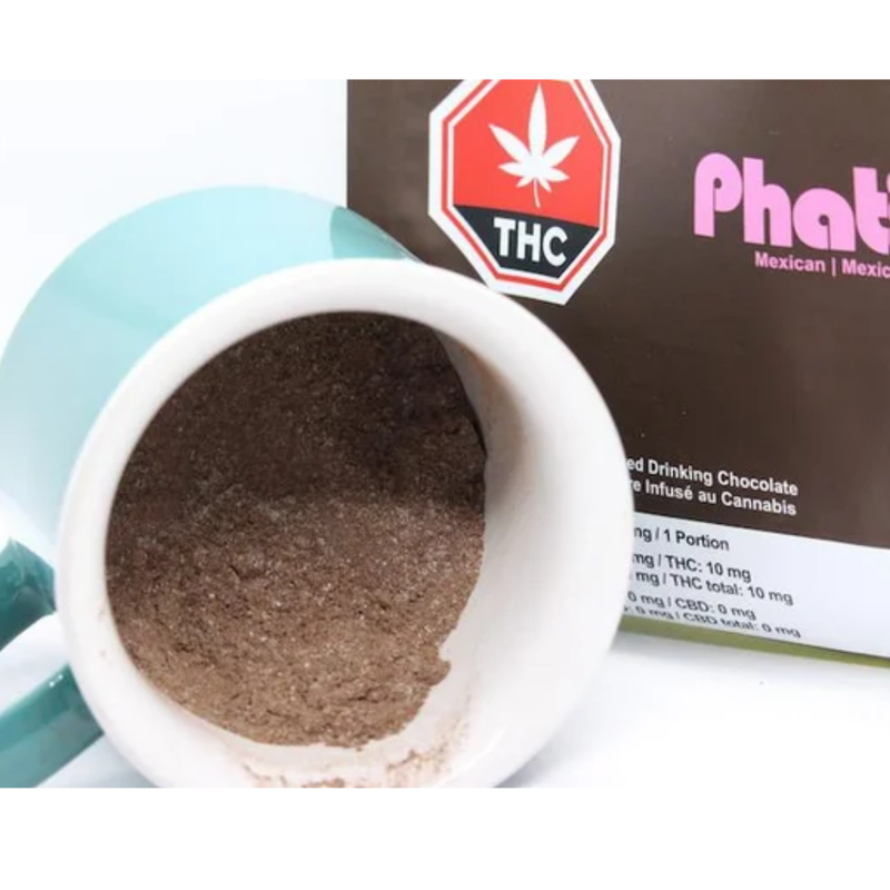 Mexican THC Drinking Chocolate by Phat420-Morden Cannabis & Bong Shop Phat420 Edibles 55g Mexican THC Drinking Chocolate by Phat420