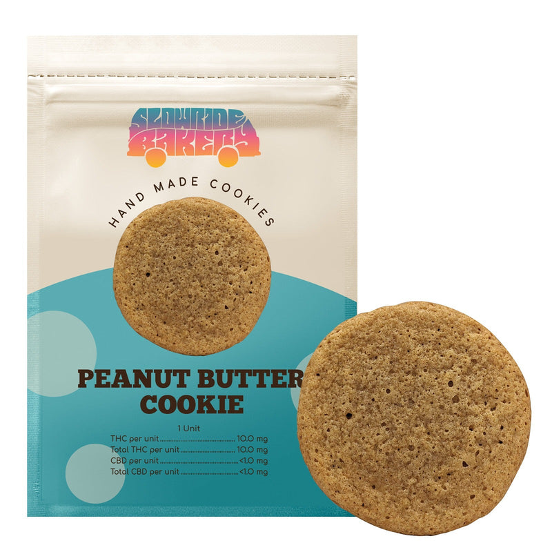 Morden Cannabis & Bong Shop Slowride Bakery Peanut Butter Cookie