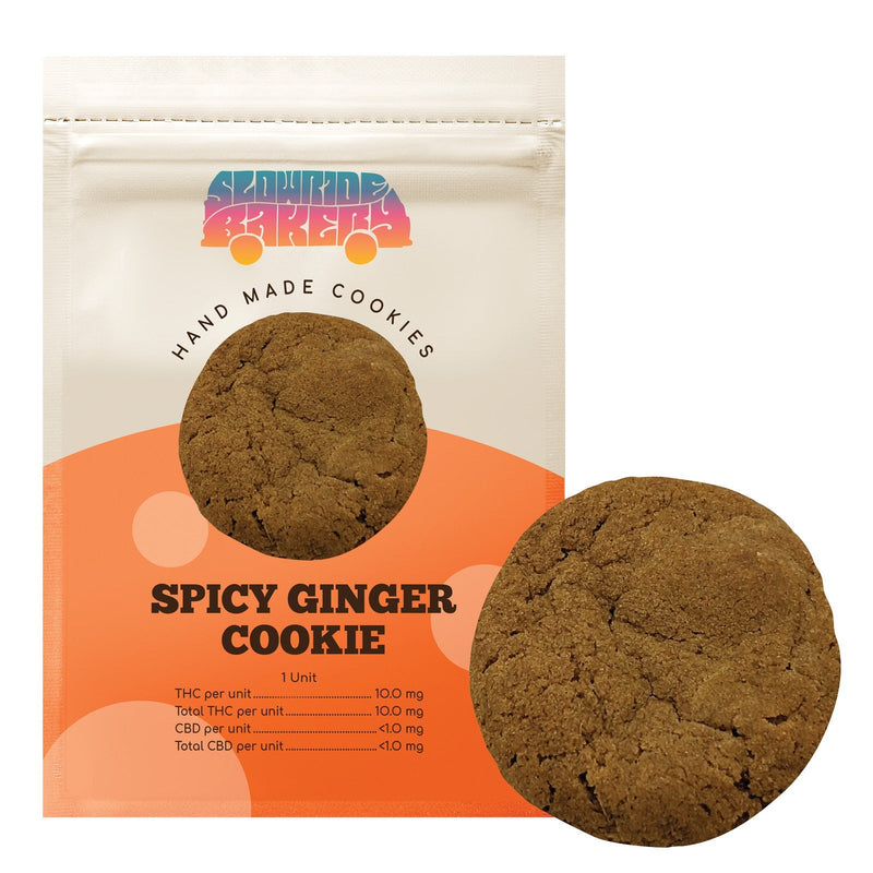Morden Cannabis & Bong Shop Slowride Bakery Spicy Ginger Cookie
