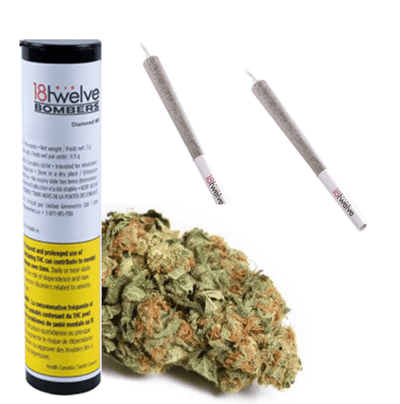 Morden Vape SuperStore & Cannabis Pre-Rolls 18Twelve Diamond 40 Bombers Pre-Rolls-Morden Vape SuperStore & Cannabis