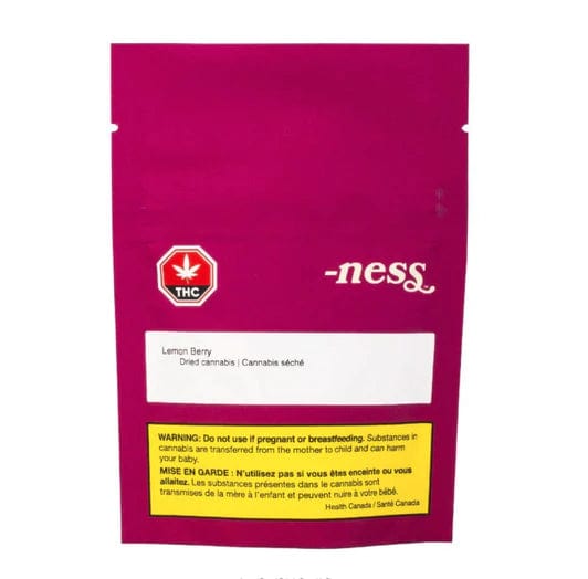 Ness 3.5g Lemon Berry By Ness-Morden Vape SuperStore & Cannabis MB, Canada
