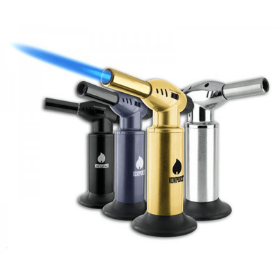 Newport Zero Jumbo 10" Torch-Morden Cannabis & Bong Shop Newport Accessories Gold Newport Zero Jumbo 10" Torch