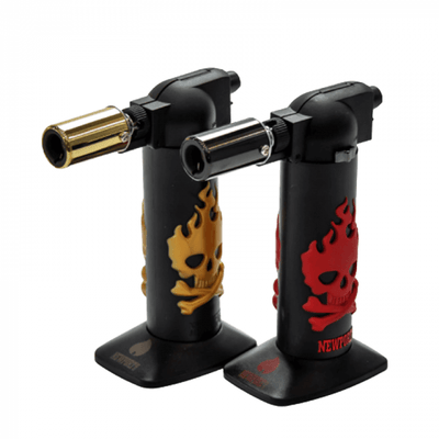 Newport Zero Skull 6" Torch-Morden Cannabis & Bong Shop Newport Accessories Newport Zero Skull 6" Torch