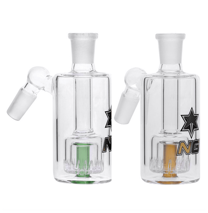 Nice Glass Ash Catcher-Double Wall Drum-Morden Cannabis & Bong Shop Nice Glass Accessories Nice Glass Ash Catcher-Double Wall Drum