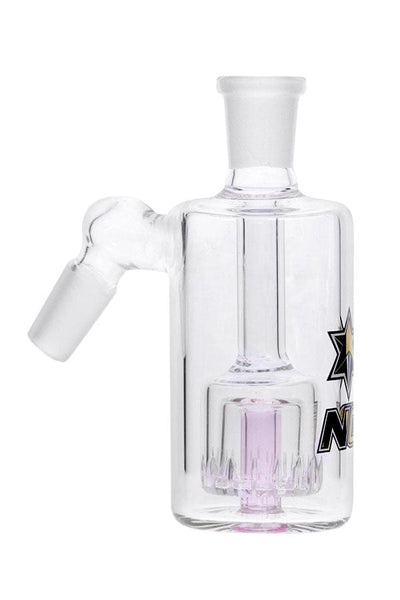 Nice Glass Ash Catcher-Double Wall Drum-Morden Cannabis & Bong Shop Nice Glass Accessories Pink Nice Glass Ash Catcher-Double Wall Drum