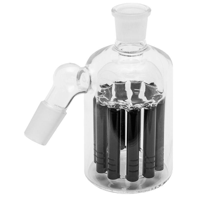 Nice Glass Ash Catcher w/11-Arm Perc-Morden Cannabis & Bong Shop Nice Glass Accessories Black Nice Glass Ash Catcher w/11-Arm Perc