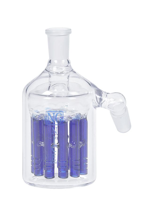 Nice Glass Ash Catcher w/11-Arm Perc-Morden Cannabis & Bong Shop Nice Glass Accessories Blue Nice Glass Ash Catcher w/11-Arm Perc