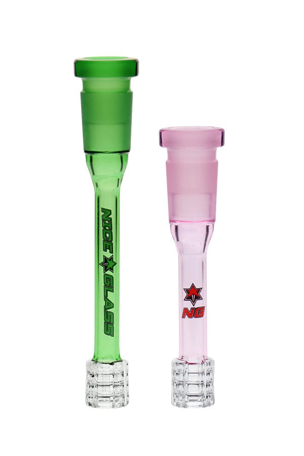 Nice Glass Matrix Diffuser Downstem-Morden Cannabis & Bong Shop Nice Glass Downstems Green Nice Glass Matrix Diffuser Downstem