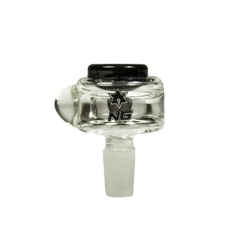 Nice Glass Thick High-End Bowl-Morden Cannabis & Bong Shop Nice Glass Accessories 14mm / Black Nice Glass Thick High-End Bowl