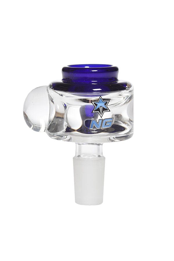 Nice Glass Thick High-End Bowl-Morden Cannabis & Bong Shop Nice Glass Accessories 14mm / Blue Nice Glass Thick High-End Bowl