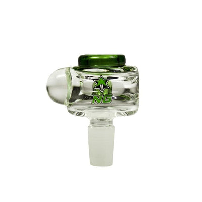 Nice Glass Thick High-End Bowl-Morden Cannabis & Bong Shop Nice Glass Accessories 14mm / Green Nice Glass Thick High-End Bowl