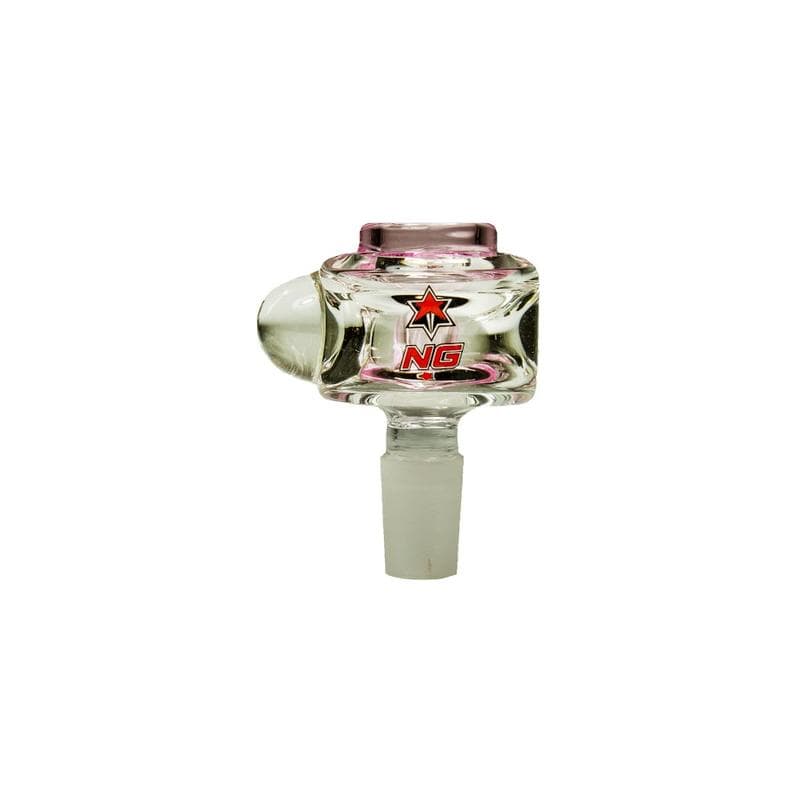 Nice Glass Thick High-End Bowl-Morden Cannabis & Bong Shop Nice Glass Accessories 14mm / Pink Nice Glass Thick High-End Bowl