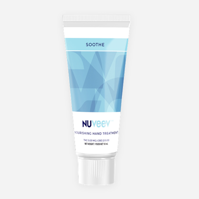 Nourishing Hand Cream by Nuveev-Morden Cannabis and Bong Shop Manitoba Nuveev Topicals 50ml Nourishing Hand Cream by Nuveev