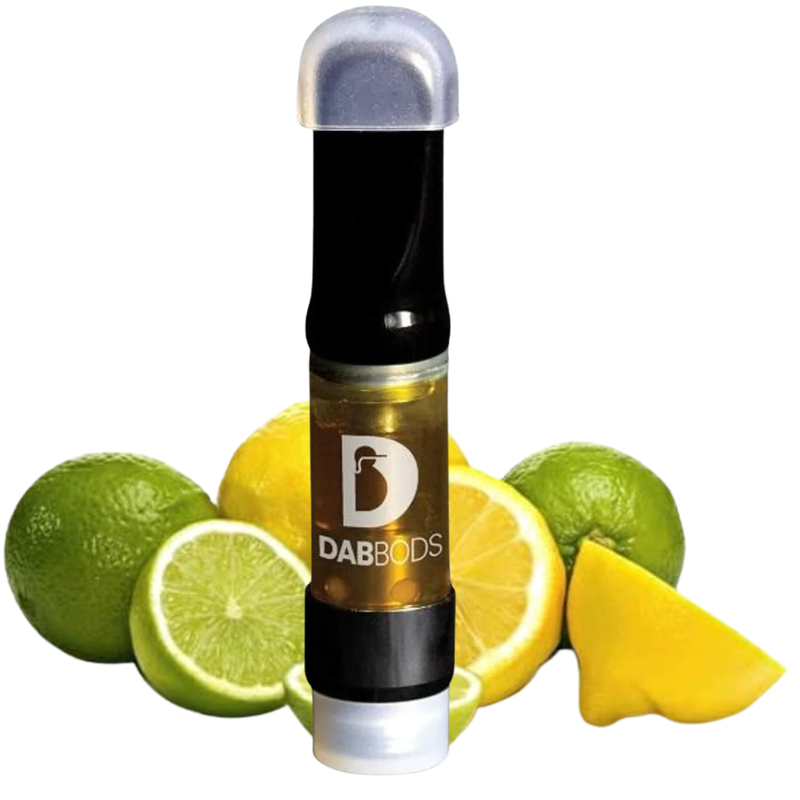 OG Lime Killer 510 Vape Cartridge by Dab Bods-Morden Cannabis Manitoba Dab Bods 510 Cartridges 1g OG Lime Killer 510 Vape Cartridge by Dab Bods