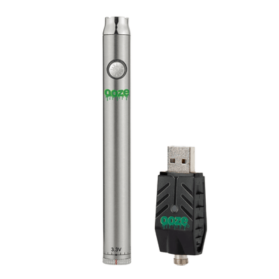 OOZE Slim Twist 510 Adjustable Battery-Morden Cannabis & Bong Shop OOZE Accessories Cosmic Chrome OOZE Slim Twist 510 Adjustable Battery