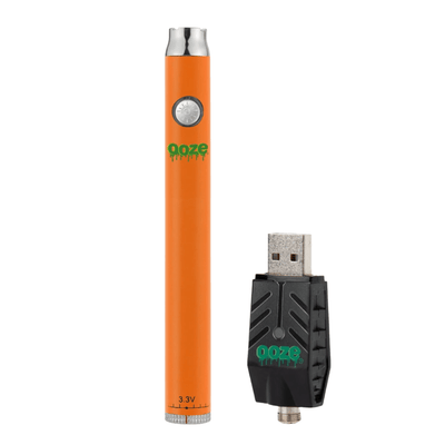 OOZE Slim Twist 510 Adjustable Battery-Morden Cannabis & Bong Shop OOZE Accessories Juicy Orange OOZE Slim Twist 510 Adjustable Battery