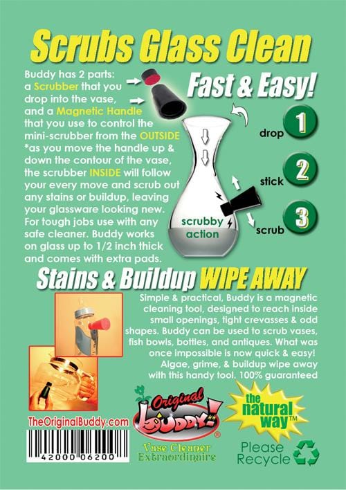 Original Buddyz-Magnetic Cleaning Tool-Morden Cannabis & Bong Shop Buddyz Accessories Original Buddyz-Magnetic Cleaning Tool