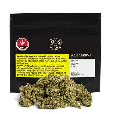 Original Stash Flower 14g OS Reserve Sativa by Original Stash-Morden Vape SuperStore & Cannabis