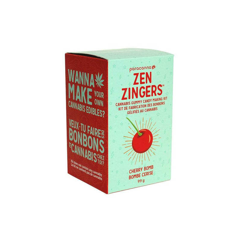 Paracanna Zen Zinger Cannabis Edible Gummies Kit-Morden Cannabis MB Paracanna Accessories Cherry Bomb Paracanna Zen Zinger Cannabis Edible Gummies Kit