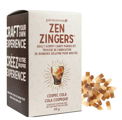 Paracanna Zen Zinger Cannabis Edible Gummies Kit-Morden Cannabis MB Paracanna Accessories Classic Cola Paracanna Zen Zinger Cannabis Edible Gummies Kit