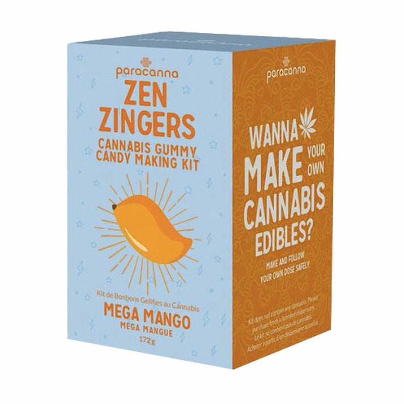 Paracanna Zen Zinger Cannabis Edible Gummies Kit-Morden Cannabis MB Paracanna Accessories Mega Mango Paracanna Zen Zinger Cannabis Edible Gummies Kit