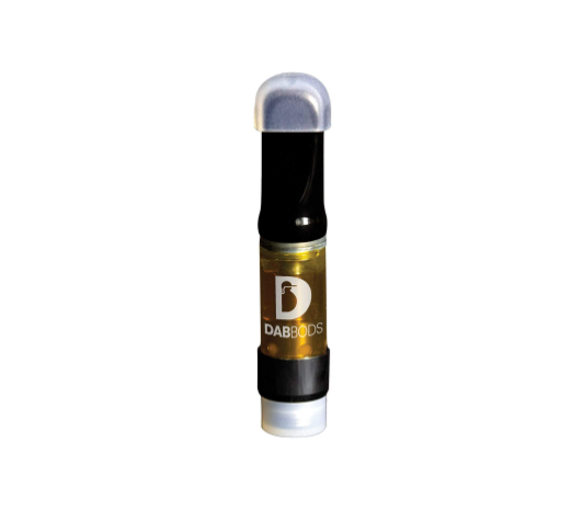 Pineapple Punch 510 Vape Cartridge by Dab Bods-Morden Cannabis Dab Bods 510 Cartridges 0.5g Pineapple Punch 510 Vape Cartridge by Dab Bods