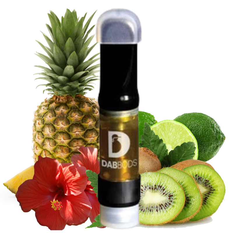 Pineapple Punch 510 Vape Cartridge by Dab Bods-Morden Cannabis Dab Bods 510 Cartridges 0.5g Pineapple Punch 510 Vape Cartridge by Dab Bods