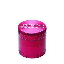 Piranha 4-Piece Grinder 2.5" Morden Cannabis and Bong Shop Manitoba Piranha Accessories Pink Piranha 4-Piece Grinder 2.5"